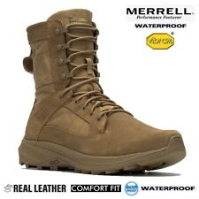 MENS MERRELL MQC MILITARY TACTICAL ARMY DESERT COMBAT PATROL HUNTING BOOTS SIZE