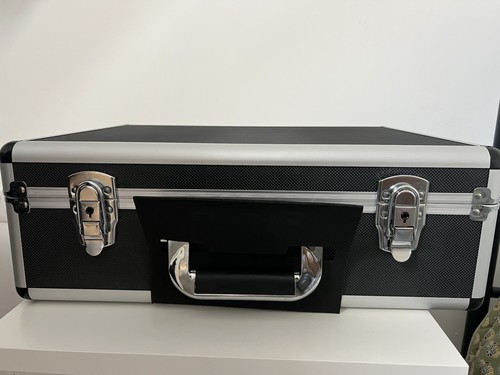 Large aluminium briefcase - large,