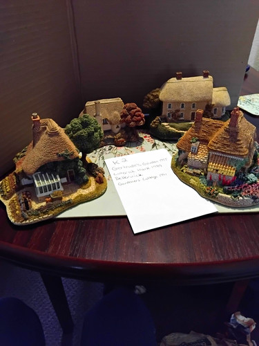 Lilliput lane set cottage - of,