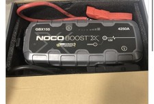 NOCO GBX155 Boost X 12v 4250A Portable Lithium Car Van Battery Jump Starter Pack