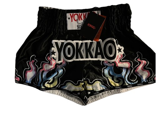 Yokkao flames black - black, thai