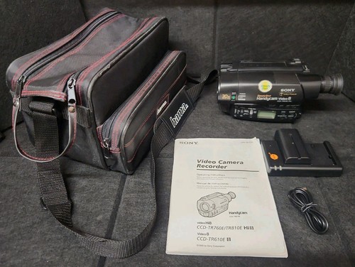 Sony ccd tr610e handycam - ccd-tr610e,