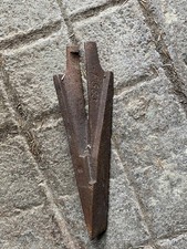 Vintage Cast-Iron Wood Splitting Wedge