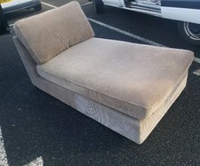 KIVIK Chaise Lounge Brown -