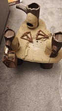 Vintage 1983 Star Wars Ewok Village Platform INCOMPLETE Return Of The Jedi READ
