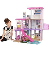 Barbie DreamHouse Dollhouse with 75+ Accessories and Wheelchair Accessible