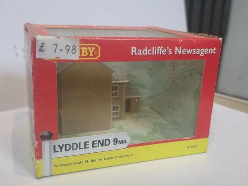 Lyddle end radcliffe - end, radcliffe's