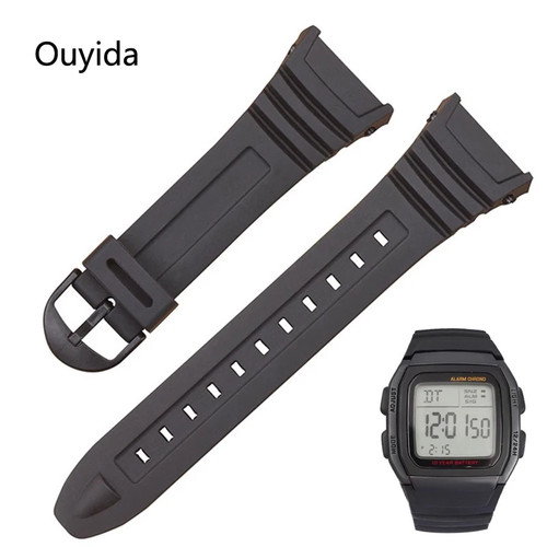 18mm silicone watch band strap - watch,