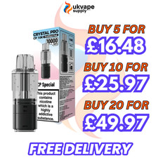 Crystal Pro CP10K Refills |