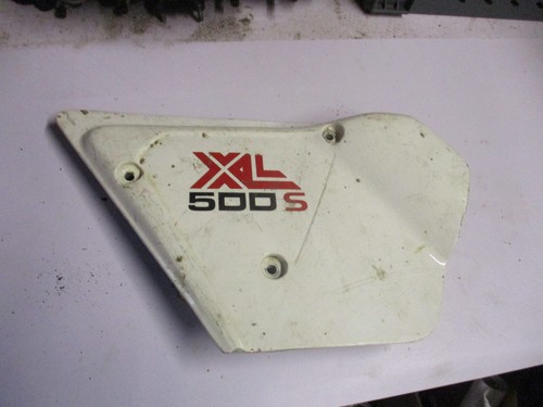 Honda xl500s side panel - xl500s,