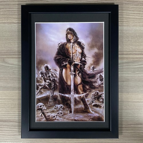 Luis royo framed art - framed,