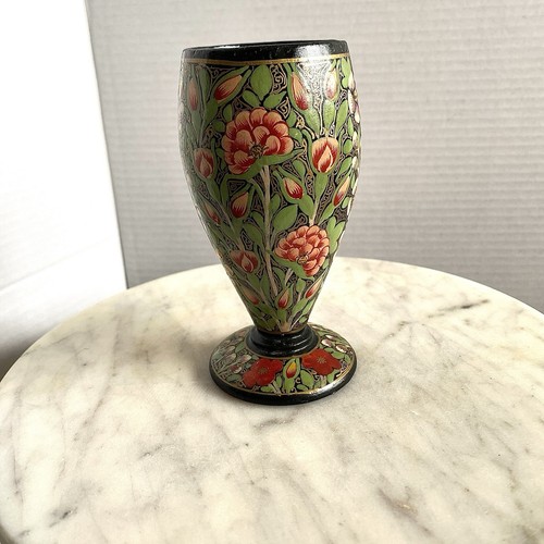 Vintage kashmiri papier mache - vintage,