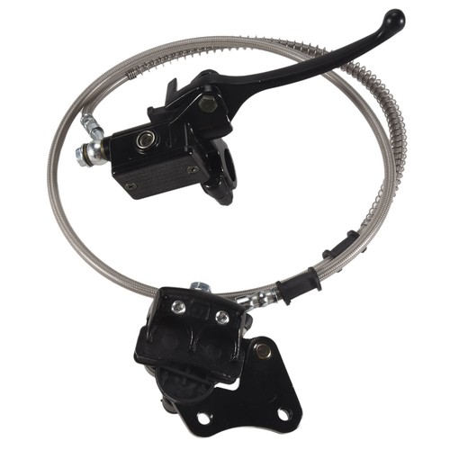 Motorcycle front disc brake - front,