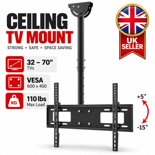 Ceiling mount wall bracket - tv,