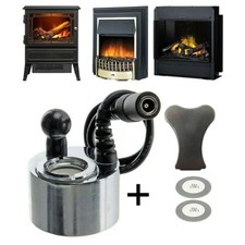 Electric Fire Transducer Glass