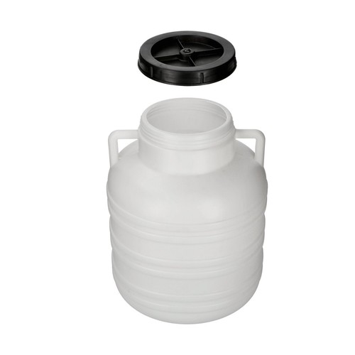 Barrel with screw cap - screw,