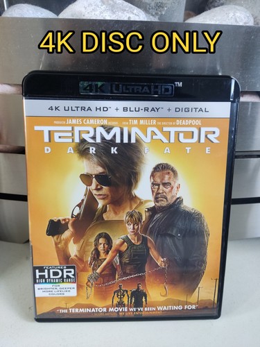 Terminator dark fate 4k - terminator:, (4k