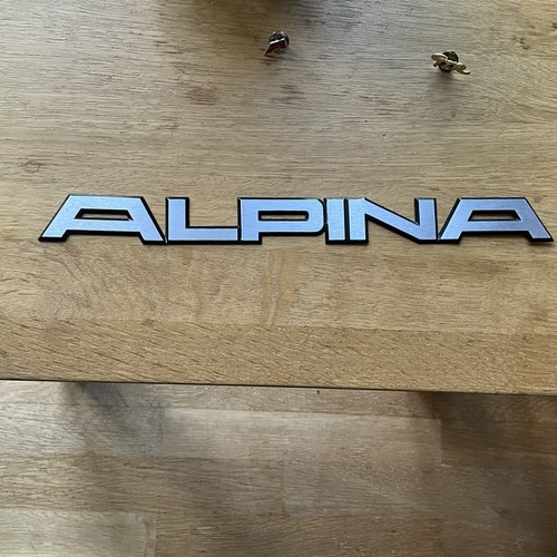 Genuine bmw alpina - genuine,