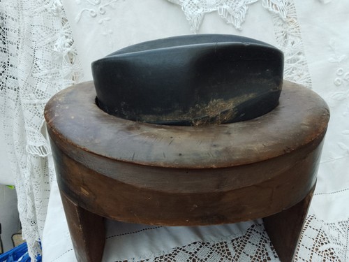 Antique wooden millinery - antique,