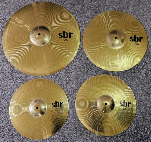 Sabian sbr performance cymbals - sabian,