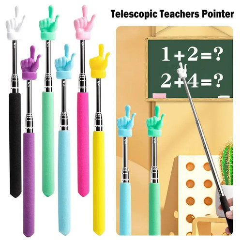 Retractable finger pointer - retractable,