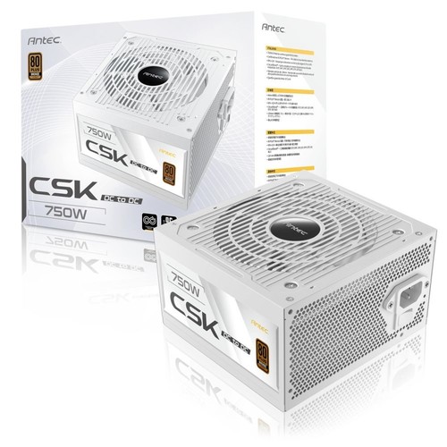 Antec csk 750w - antec, 80+