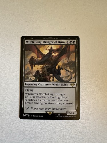 Witch king bringer ruin - of,