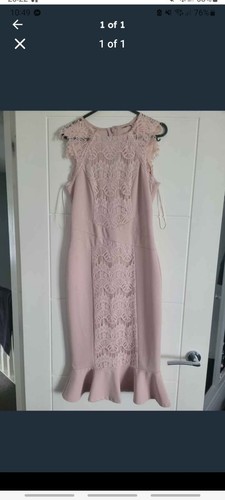 Lipsy dress size only - lipsy, wore