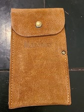 lee valley veritas tools Leather Scraper Pouch