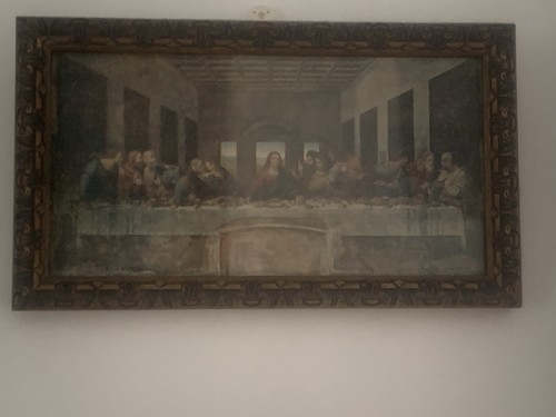 The last supper - the, wall