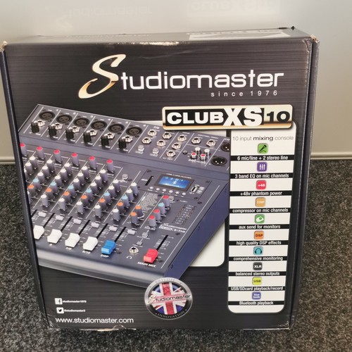 Studiomaster club studio - club, xs