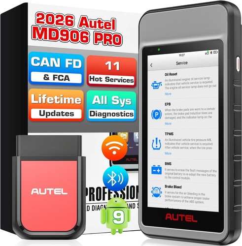 New autel scanner maxidiag - autel,