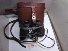 1917 Carl Zeiss Binoculars 6 X 24