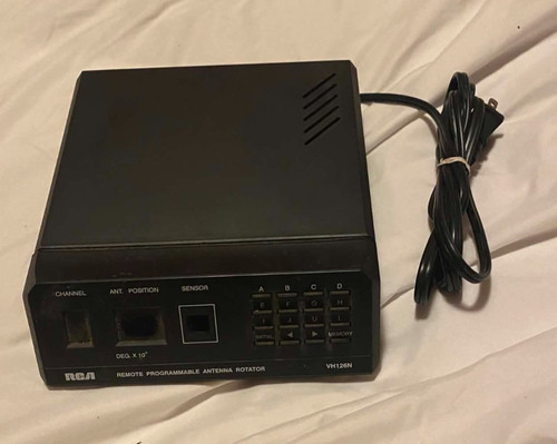Rca vh126n programmable - vh126n,