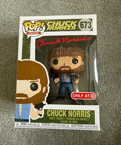 Funko pop movies signed - signed, chuck