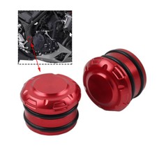 Motorcycle Frame Hole Cover