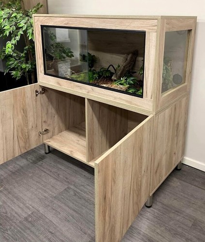 Pre built viviarium side - pre-built, viviarium.