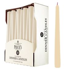 Prices Tapered Dinner Candles