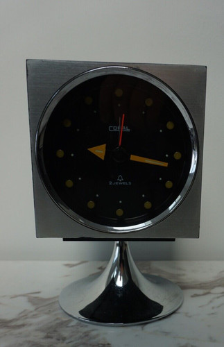 Alarm clock coral vintage - by,