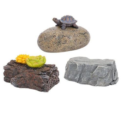 Realistic resin rock spare - resin,