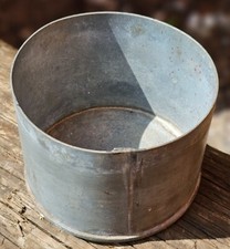 WW2 Original German Container With Markings BATTLEFIELD RELIC