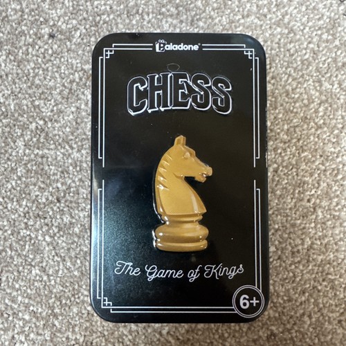 Travel chess set metal - travel,