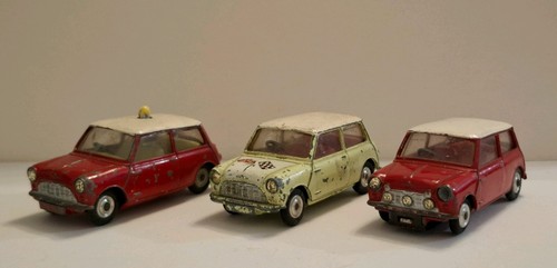 Vintage corgi toys morris mini - vintage,