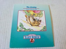 Vintage 1991 WOW Playskool TEDDY RUXPIN "The Airship" Soft Cover Book
