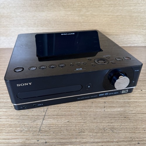 Sony gigajuke nas e35hd - gigajuke, nas-e35hd