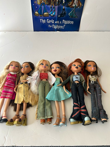 Bratz bundle lot - bundle, 6