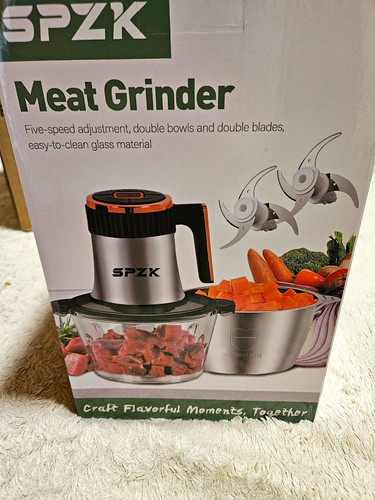 Spzk electric meat grinder - electric,