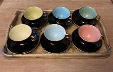 Set of 6 Stavangerelint Norway