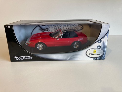 Hot wheels ferrari 365 - 1/18,