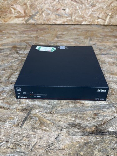 Extron xpa 1002 amplifier pro - amplifier,